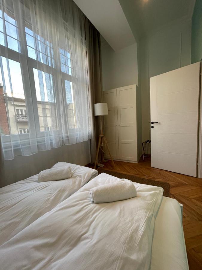 Flower Apartment Budapeste Exterior foto